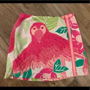 Lilly Pulitzer skort size 6